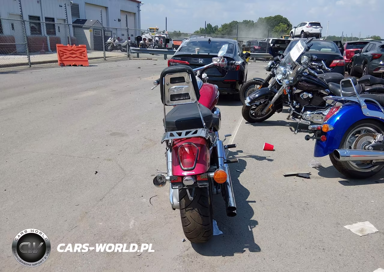 2005 Honda Vtx1300 C VIN:1HFSC55005A102024 - 6