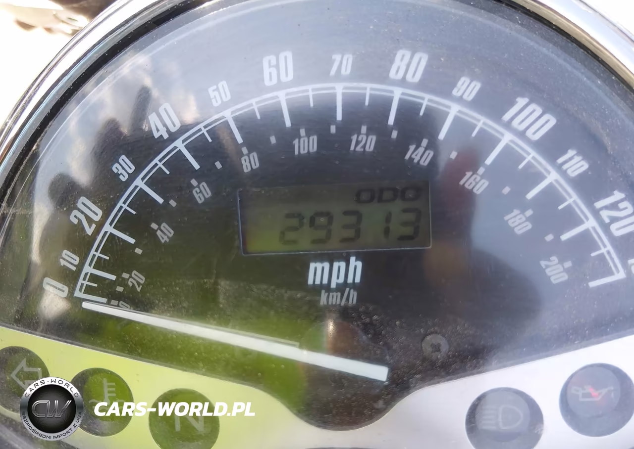 2005 Honda Vtx1300 C VIN:1HFSC55005A102024 - 7