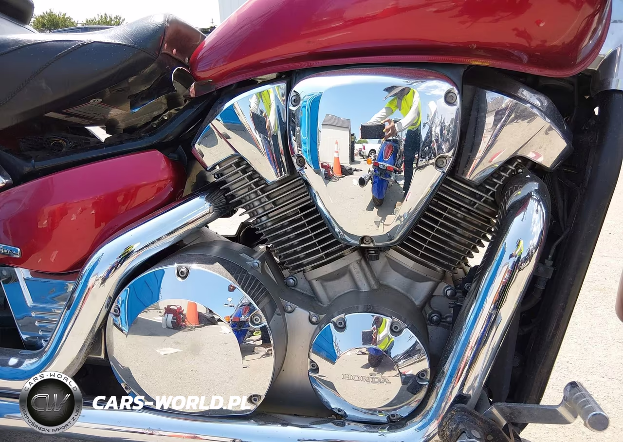 2005 Honda Vtx1300 C VIN:1HFSC55005A102024 - 8