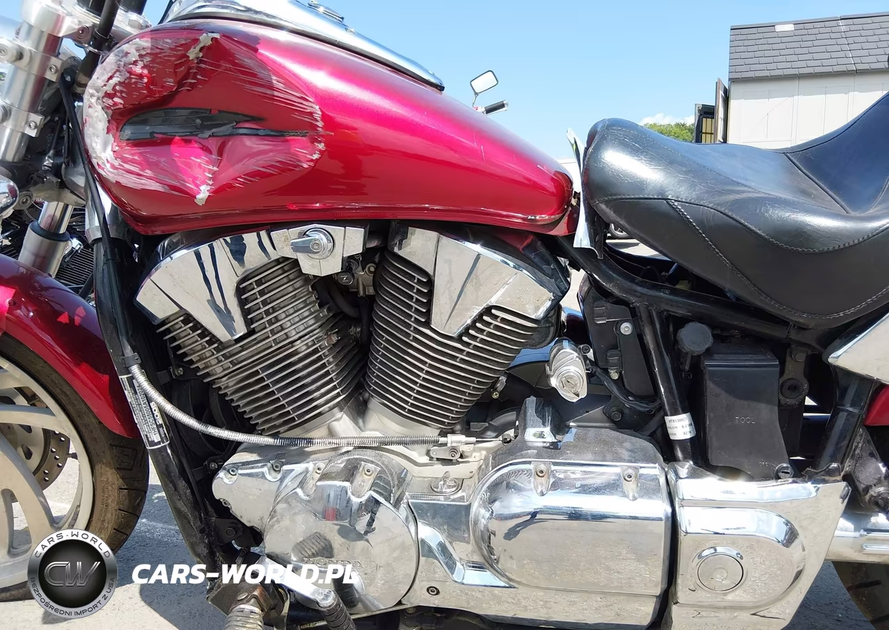 2005 Honda Vtx1300 C VIN:1HFSC55005A102024 - 9