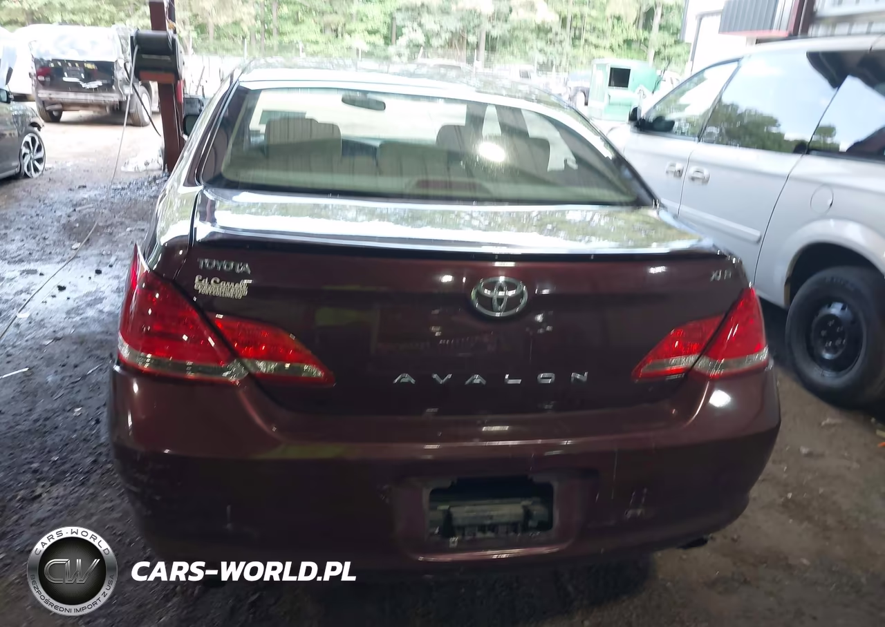 2006 Toyota Avalon Xls VIN:4T1BK36BX6U089568 - 17