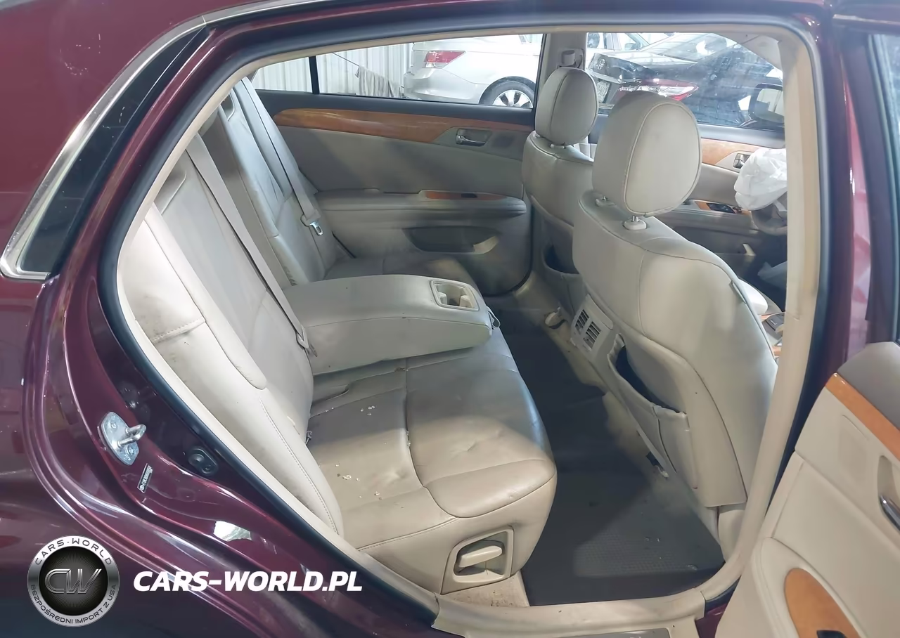 2006 Toyota Avalon Xls VIN:4T1BK36BX6U089568 - 8