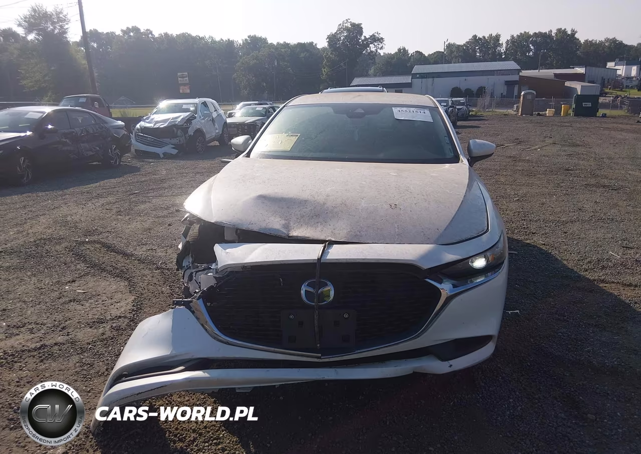 2021 Mazda Mazda3 Select VIN:JM1BPABL9M1332469 - 13