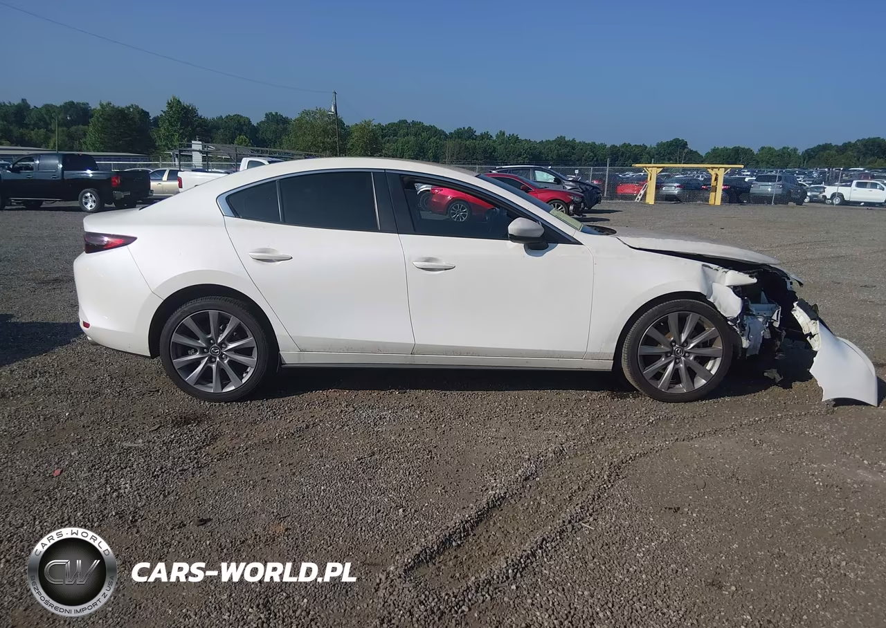 2021 Mazda Mazda3 Select VIN:JM1BPABL9M1332469 - 14