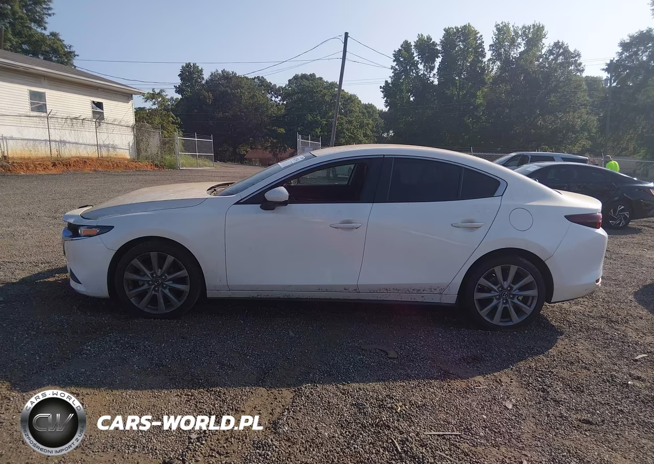 2021 Mazda Mazda3 Select VIN:JM1BPABL9M1332469 - 15