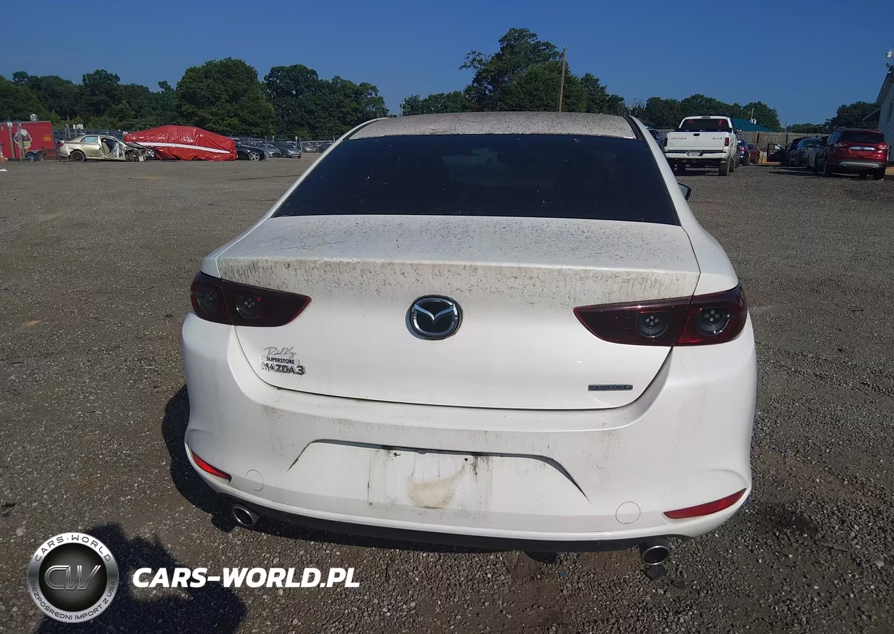 2021 Mazda Mazda3 Select VIN:JM1BPABL9M1332469 - 17