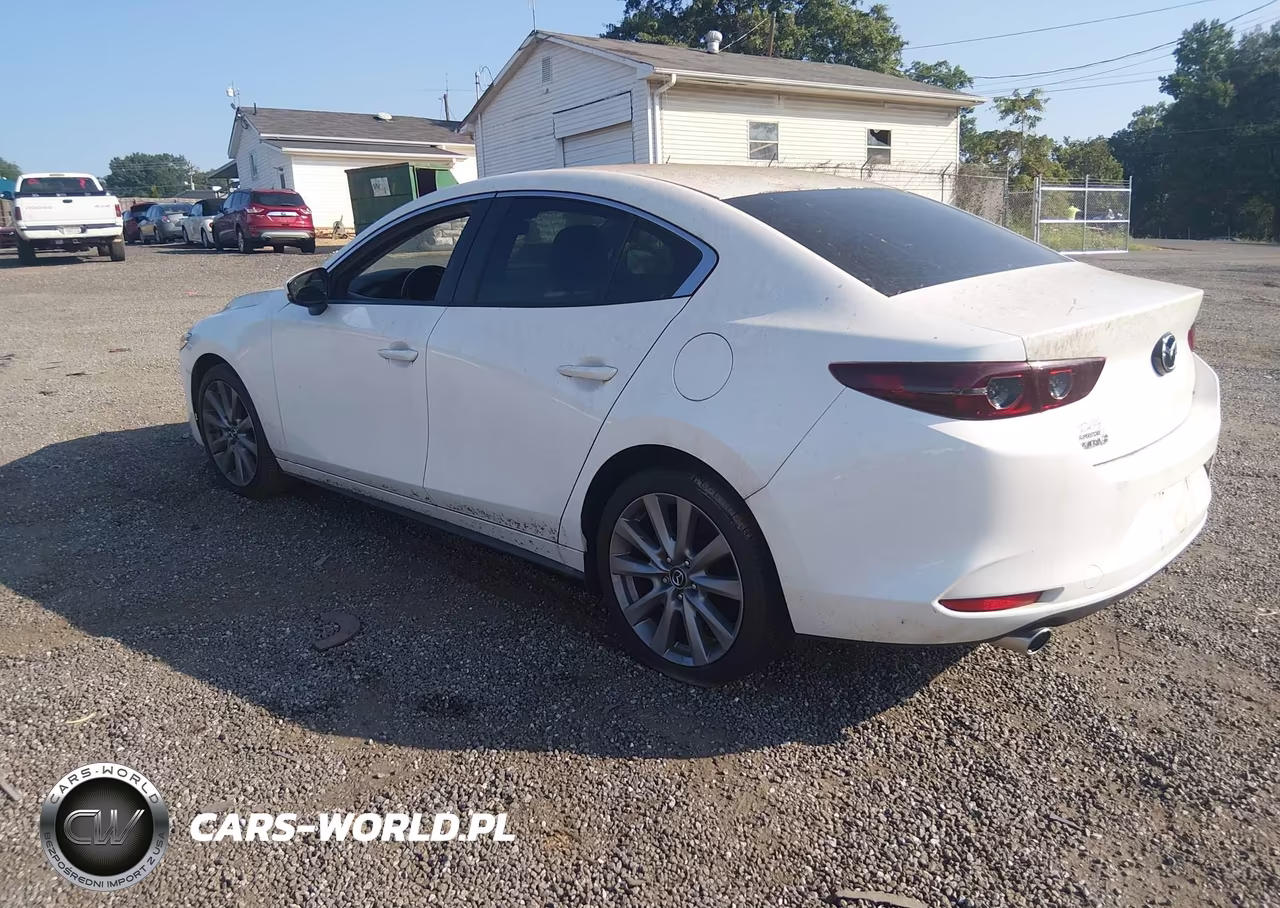 2021 Mazda Mazda3 Select VIN:JM1BPABL9M1332469 - 3