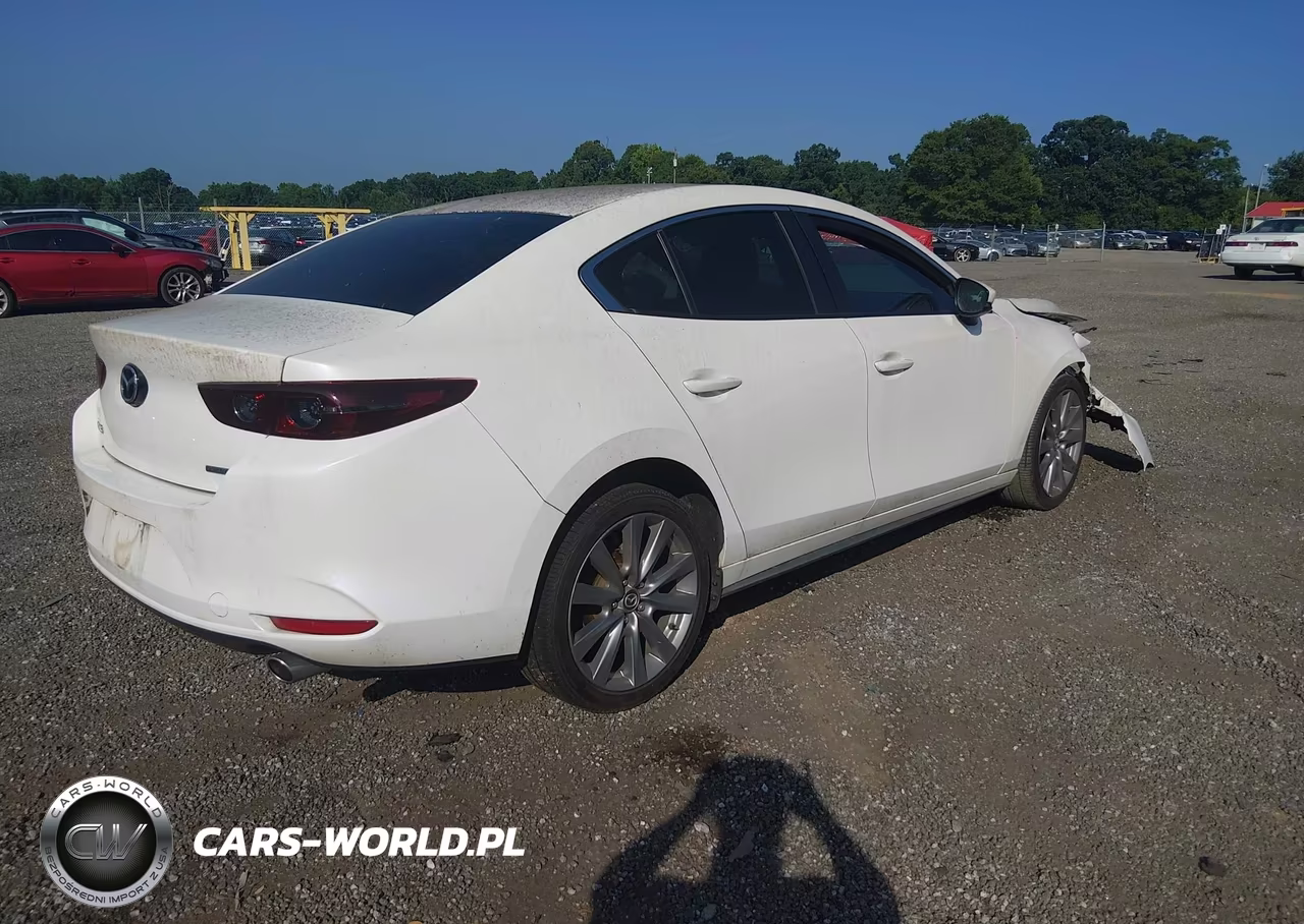 2021 Mazda Mazda3 Select VIN:JM1BPABL9M1332469 - 4