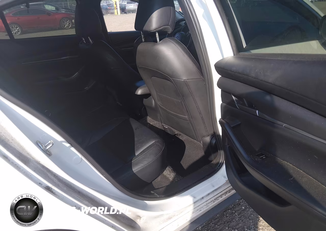 2021 Mazda Mazda3 Select VIN:JM1BPABL9M1332469 - 8