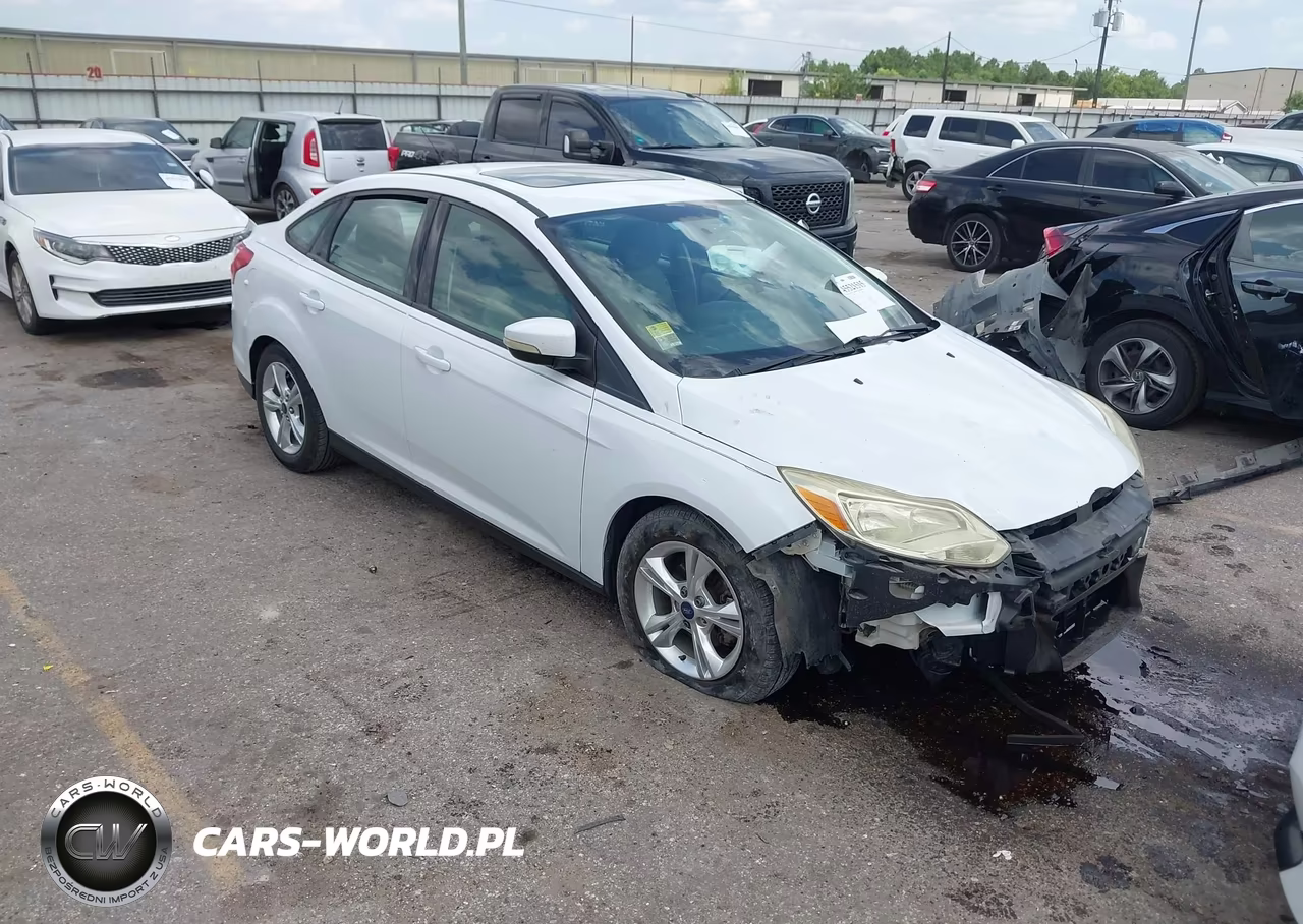 2014 Ford Focus Se – zdjęcie 1 z 17