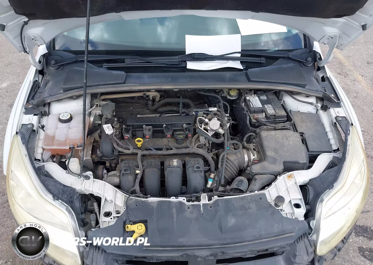 2014 Ford Focus Se VIN:1FADP3F26EL163111 - 10