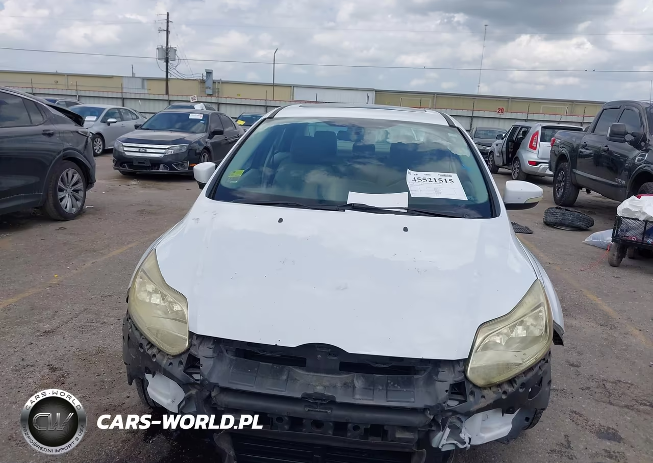 2014 Ford Focus Se VIN:1FADP3F26EL163111 - 13