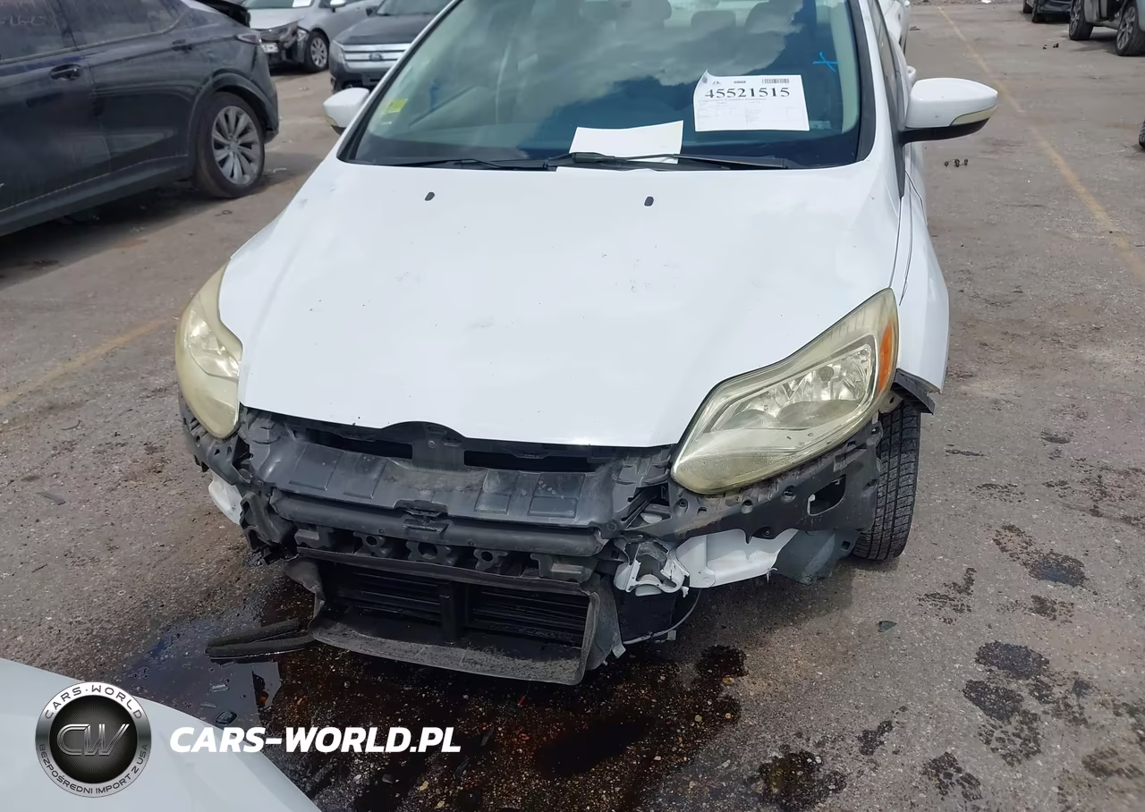 2014 Ford Focus Se VIN:1FADP3F26EL163111 - 6