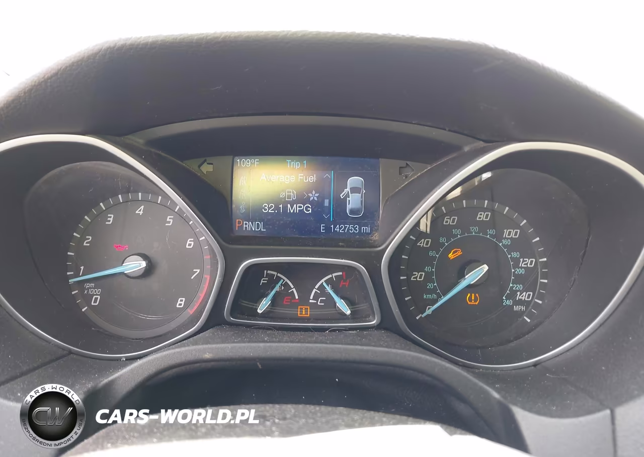 2014 Ford Focus Se VIN:1FADP3F26EL163111 - 7