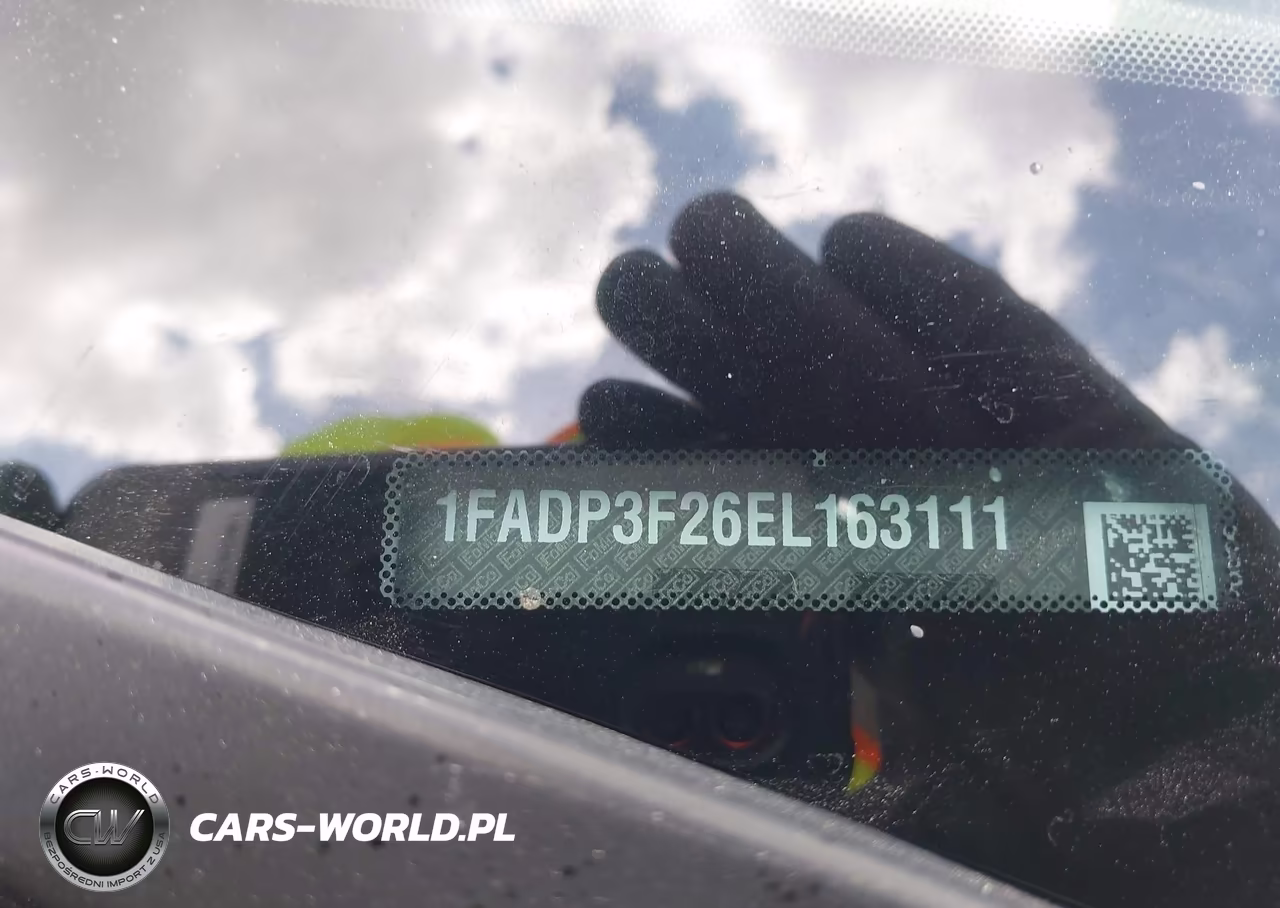 2014 Ford Focus Se VIN:1FADP3F26EL163111 - 9