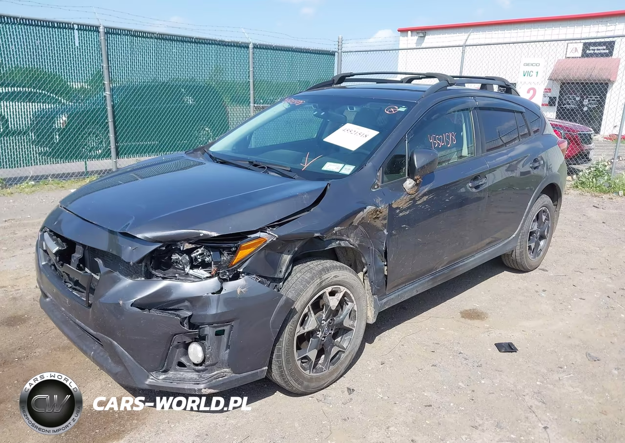 2020 Subaru Crosstrek Premium VIN:JF2GTAEC5L8222023 - 2