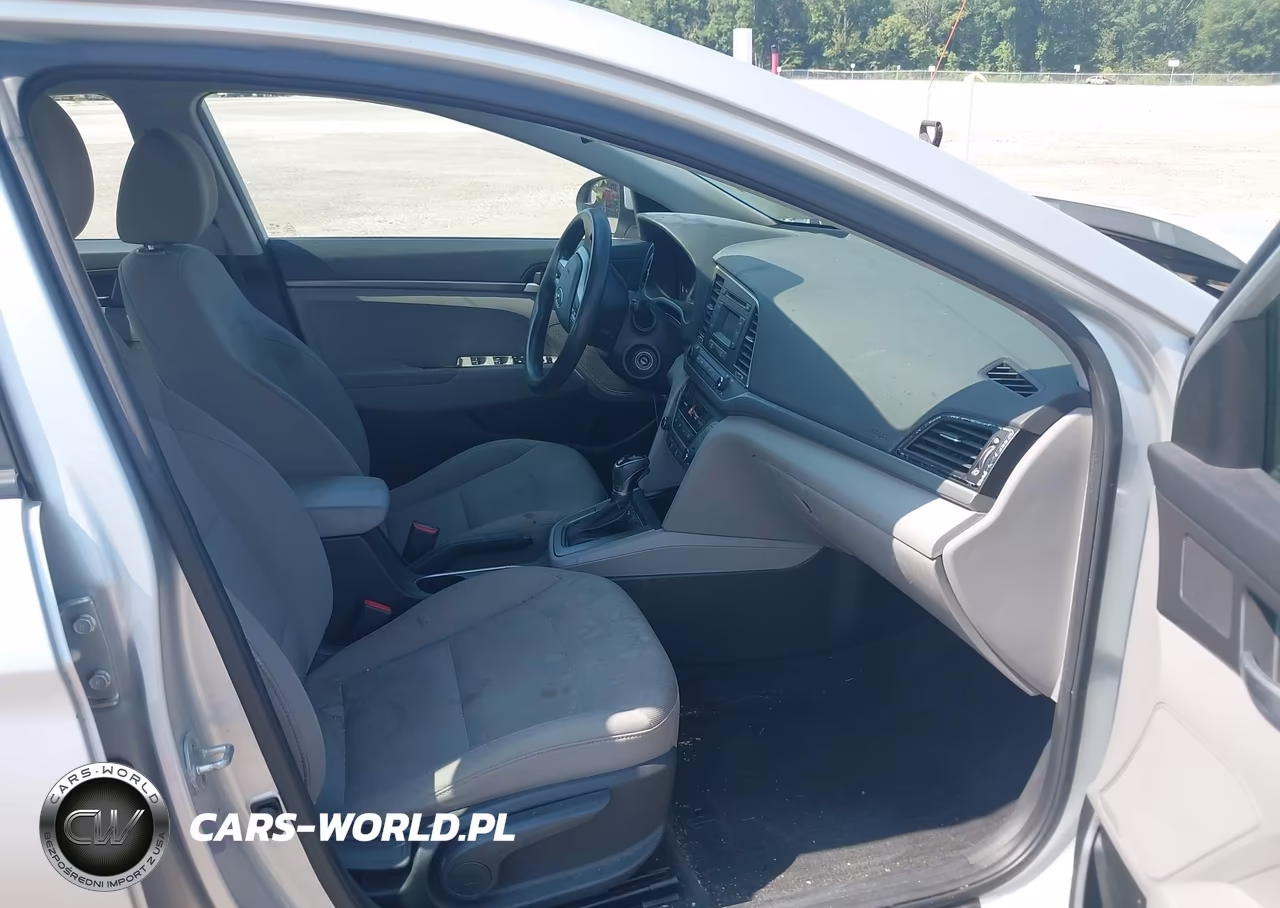 2017 Hyundai Elantra Se VIN:5NPD74LF3HH126730 - 5