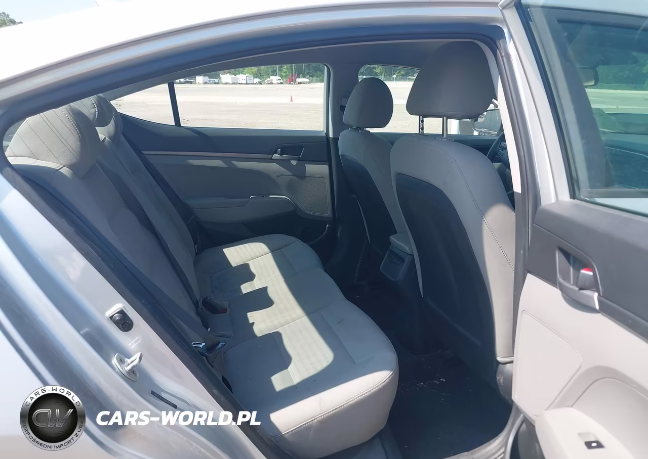 2017 Hyundai Elantra Se VIN:5NPD74LF3HH126730 - 8