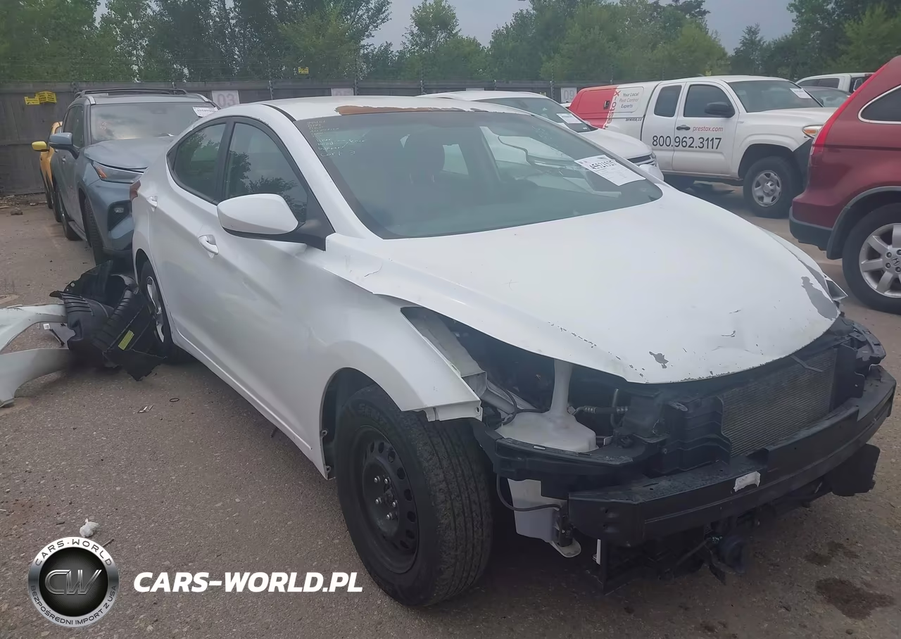 2015 Hyundai Elantra Se
