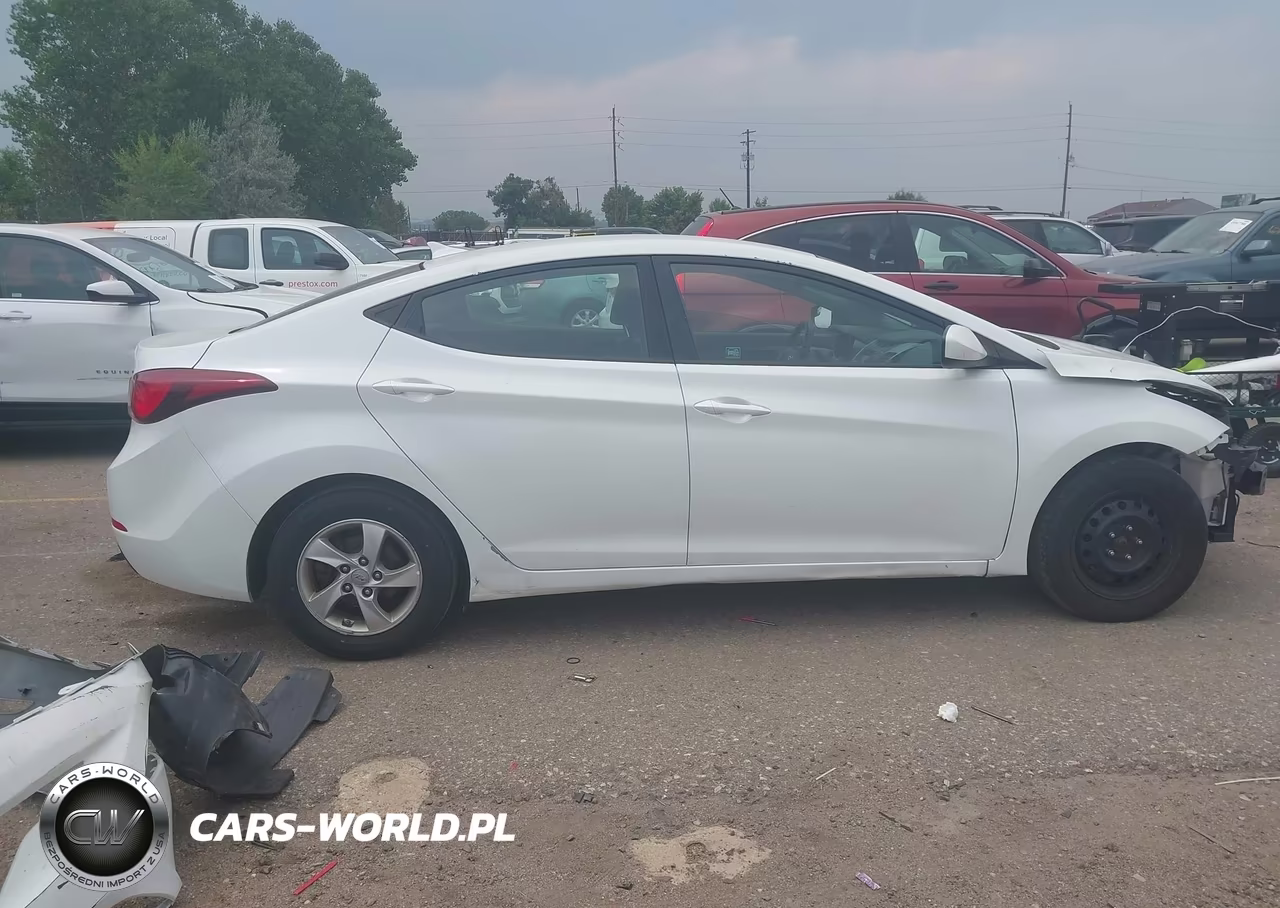 2015 Hyundai Elantra Se VIN:5NPDH4AE4FH600916 - 14