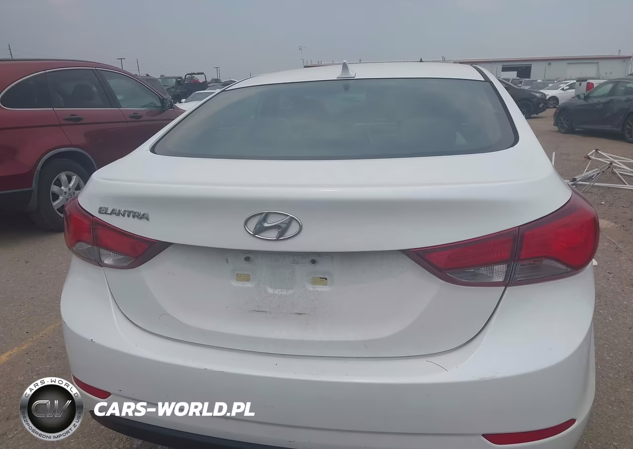 2015 Hyundai Elantra Se VIN:5NPDH4AE4FH600916 - 17