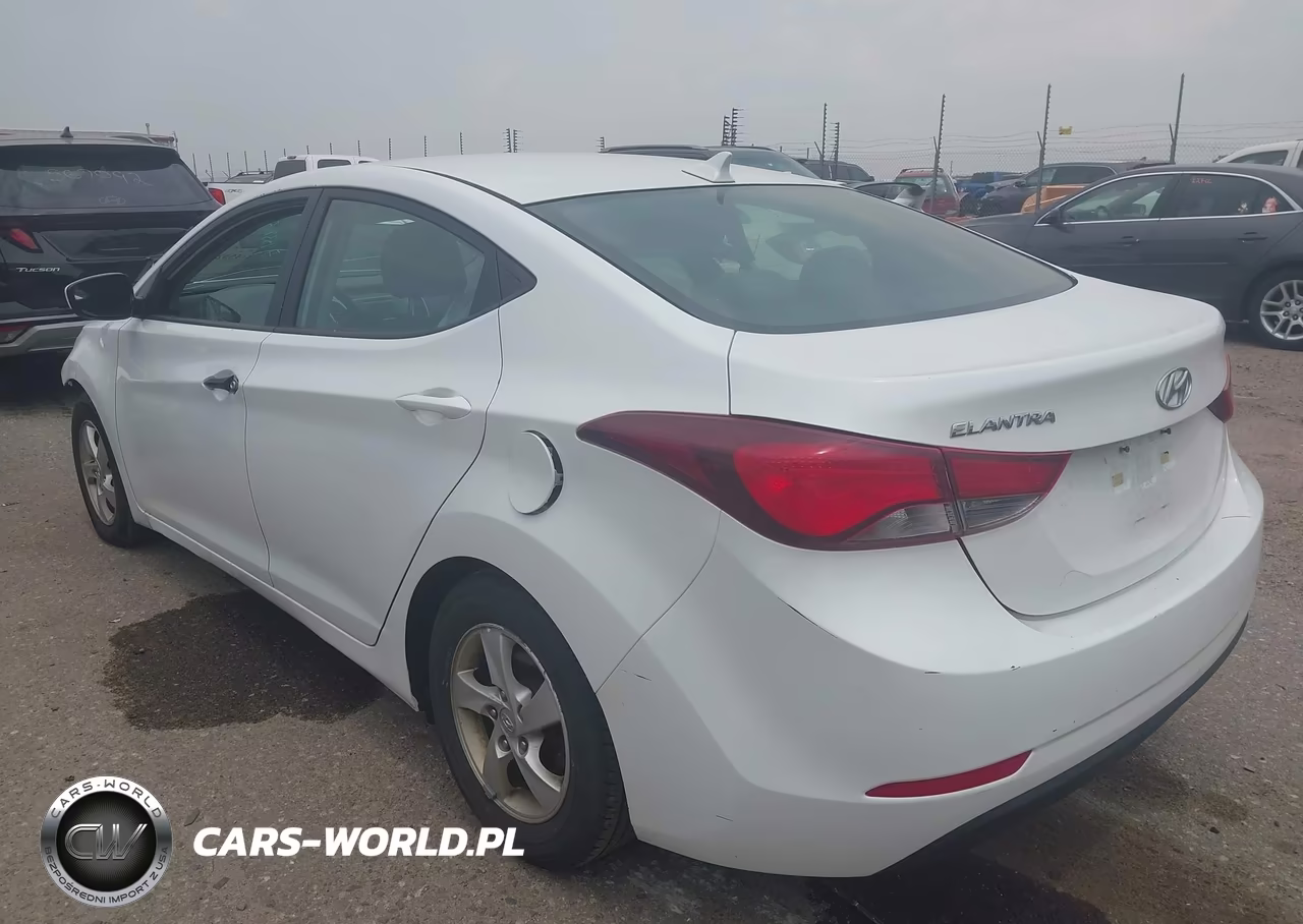 2015 Hyundai Elantra Se VIN:5NPDH4AE4FH600916 - 3