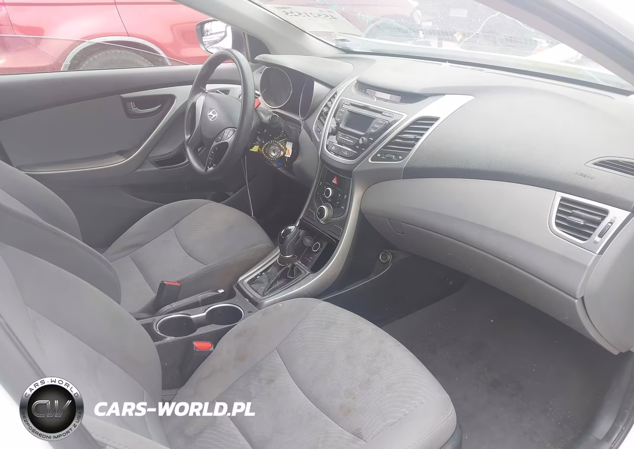 2015 Hyundai Elantra Se VIN:5NPDH4AE4FH600916 - 5