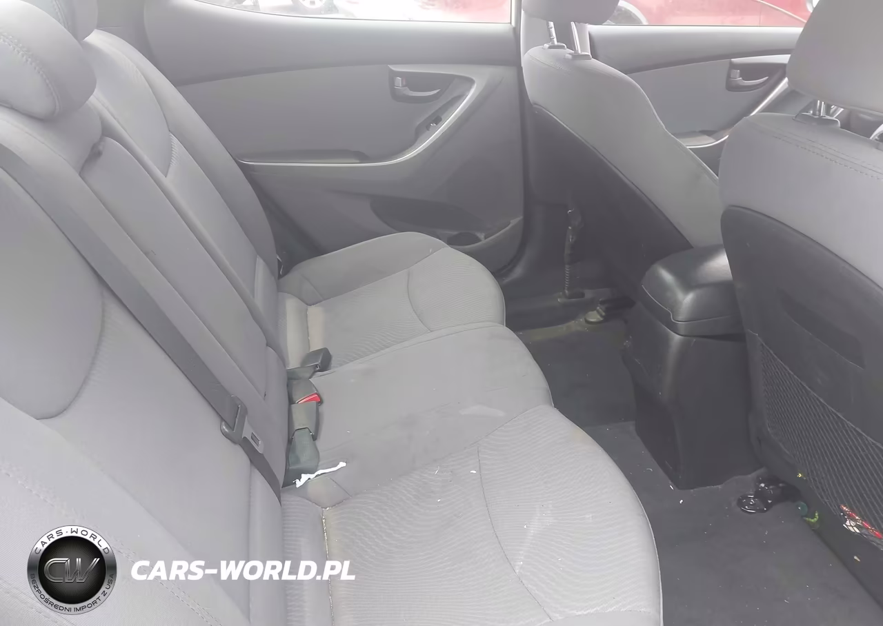 2015 Hyundai Elantra Se VIN:5NPDH4AE4FH600916 - 8