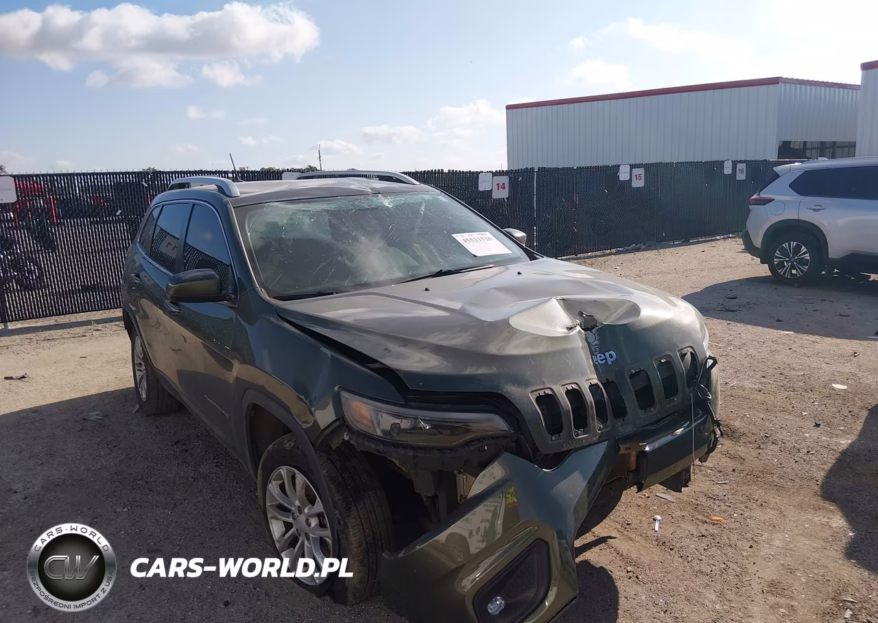 2019 Jeep Cherokee Latitude Fwd – zdjęcie 1 z 16