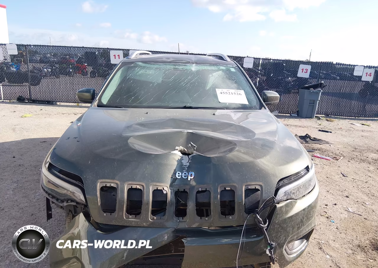 2019 Jeep Cherokee Latitude Fwd VIN:1C4PJLCB2KD242133 - 12