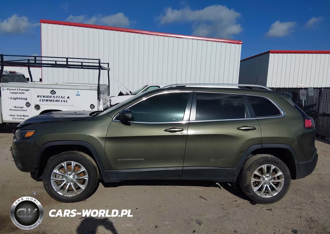 2019 Jeep Cherokee Latitude Fwd VIN:1C4PJLCB2KD242133 - 14