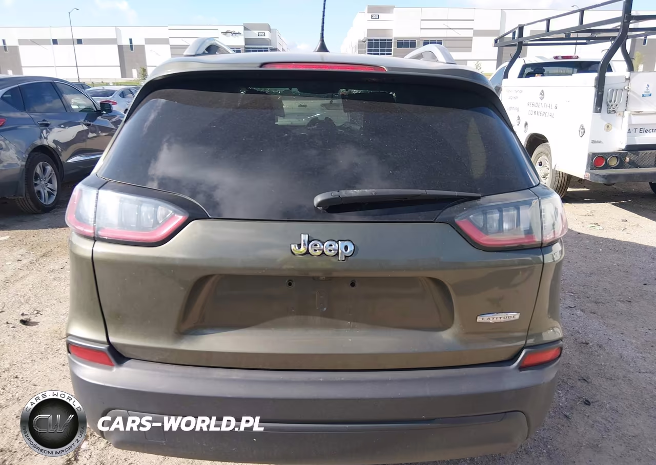 2019 Jeep Cherokee Latitude Fwd VIN:1C4PJLCB2KD242133 - 16