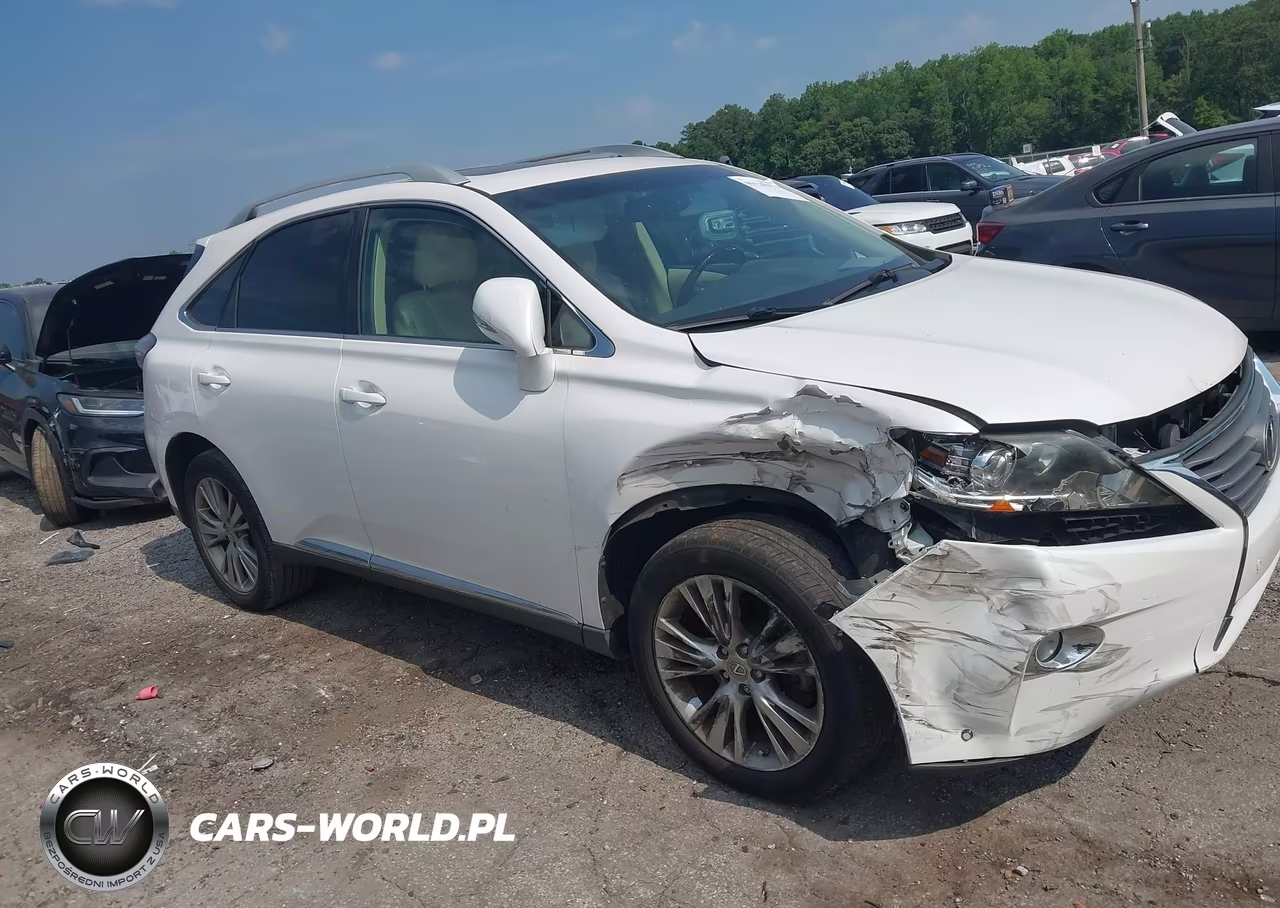 2013 Lexus Rx 350