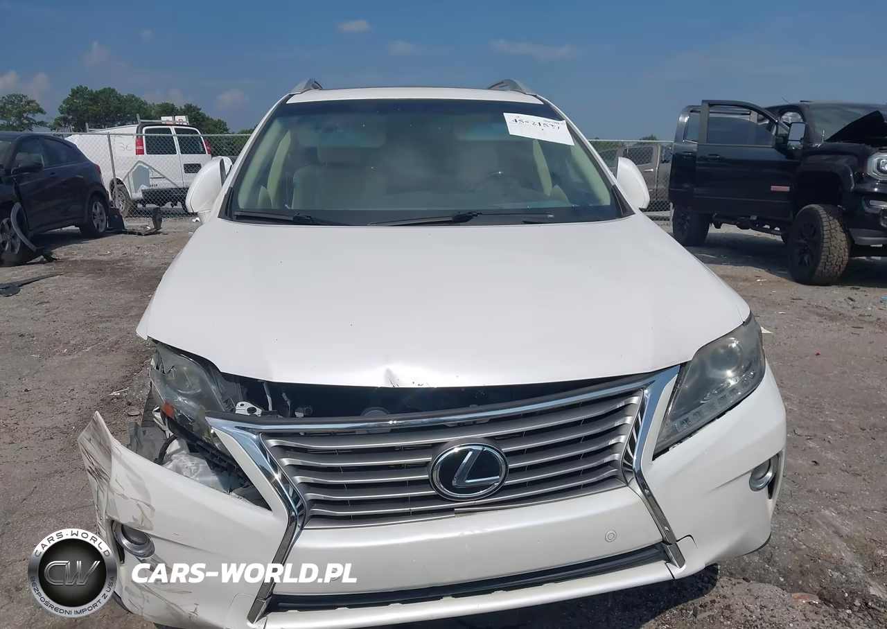 2013 Lexus Rx 350 VIN:2T2ZK1BA2DC124422 - 12