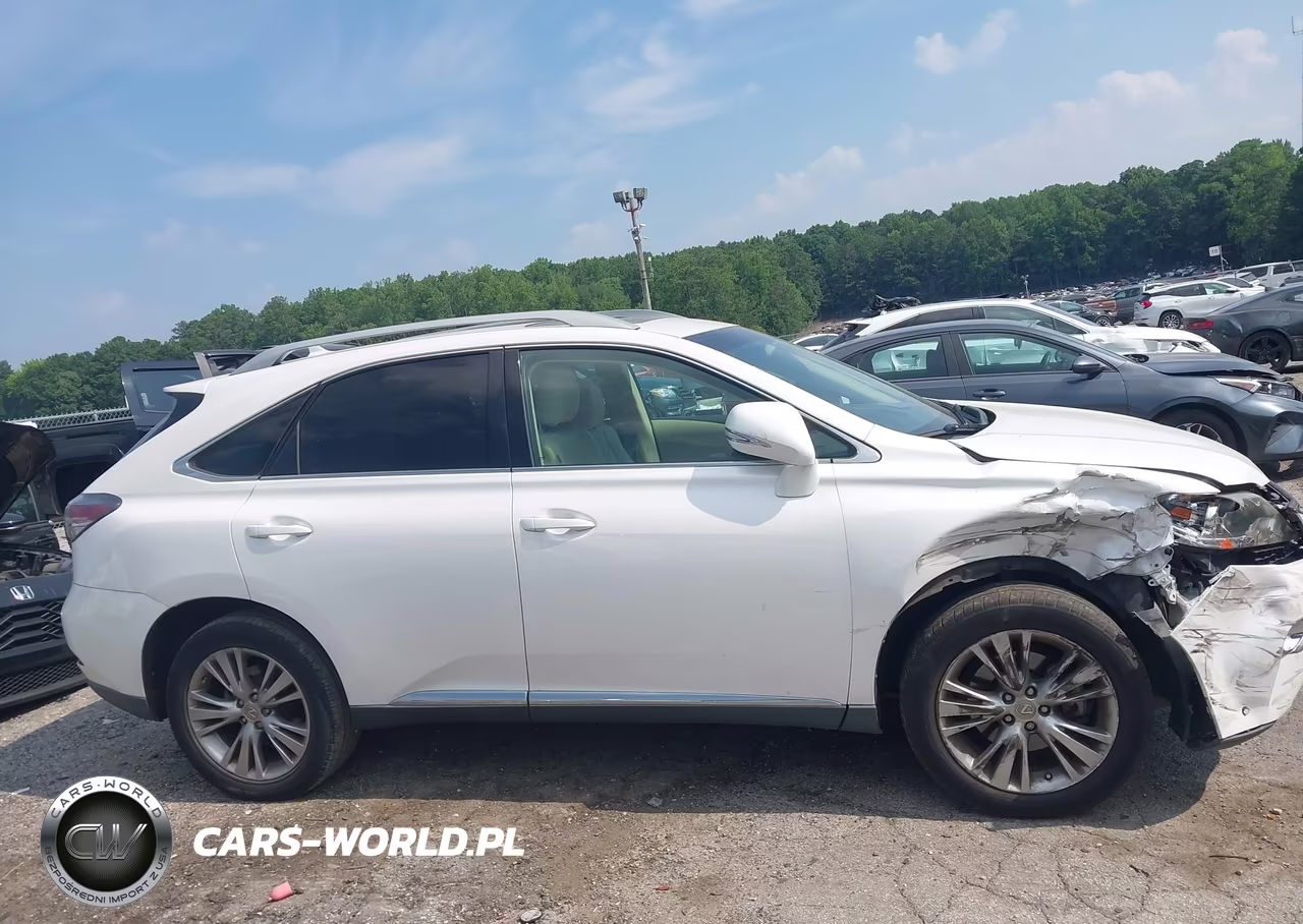 2013 Lexus Rx 350 VIN:2T2ZK1BA2DC124422 - 13