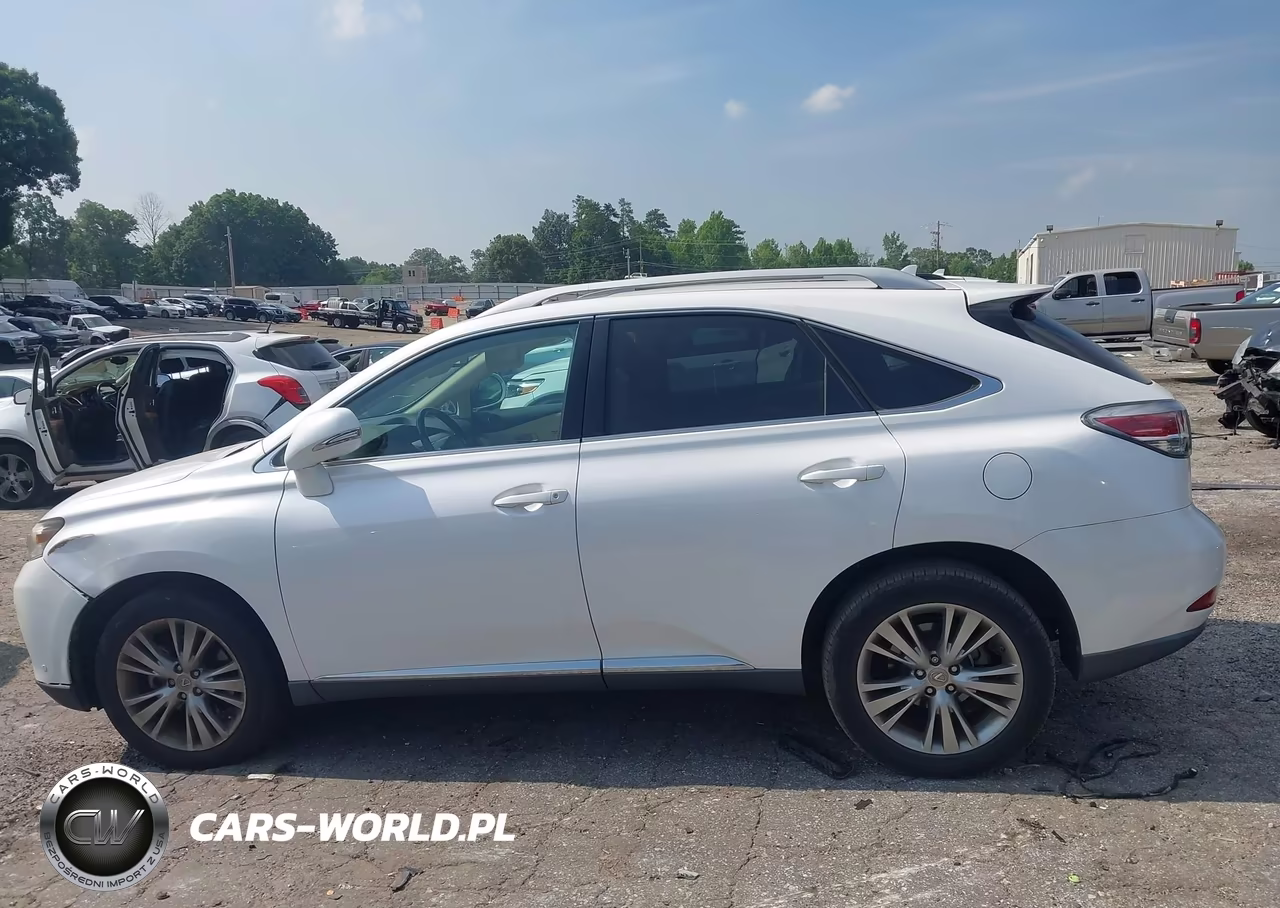 2013 Lexus Rx 350 VIN:2T2ZK1BA2DC124422 - 14
