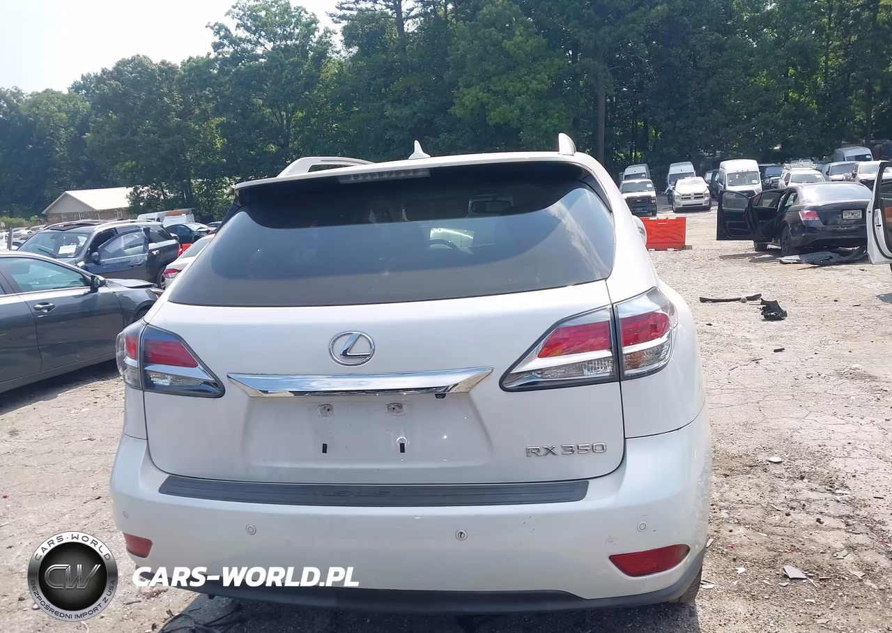 2013 Lexus Rx 350 VIN:2T2ZK1BA2DC124422 - 16
