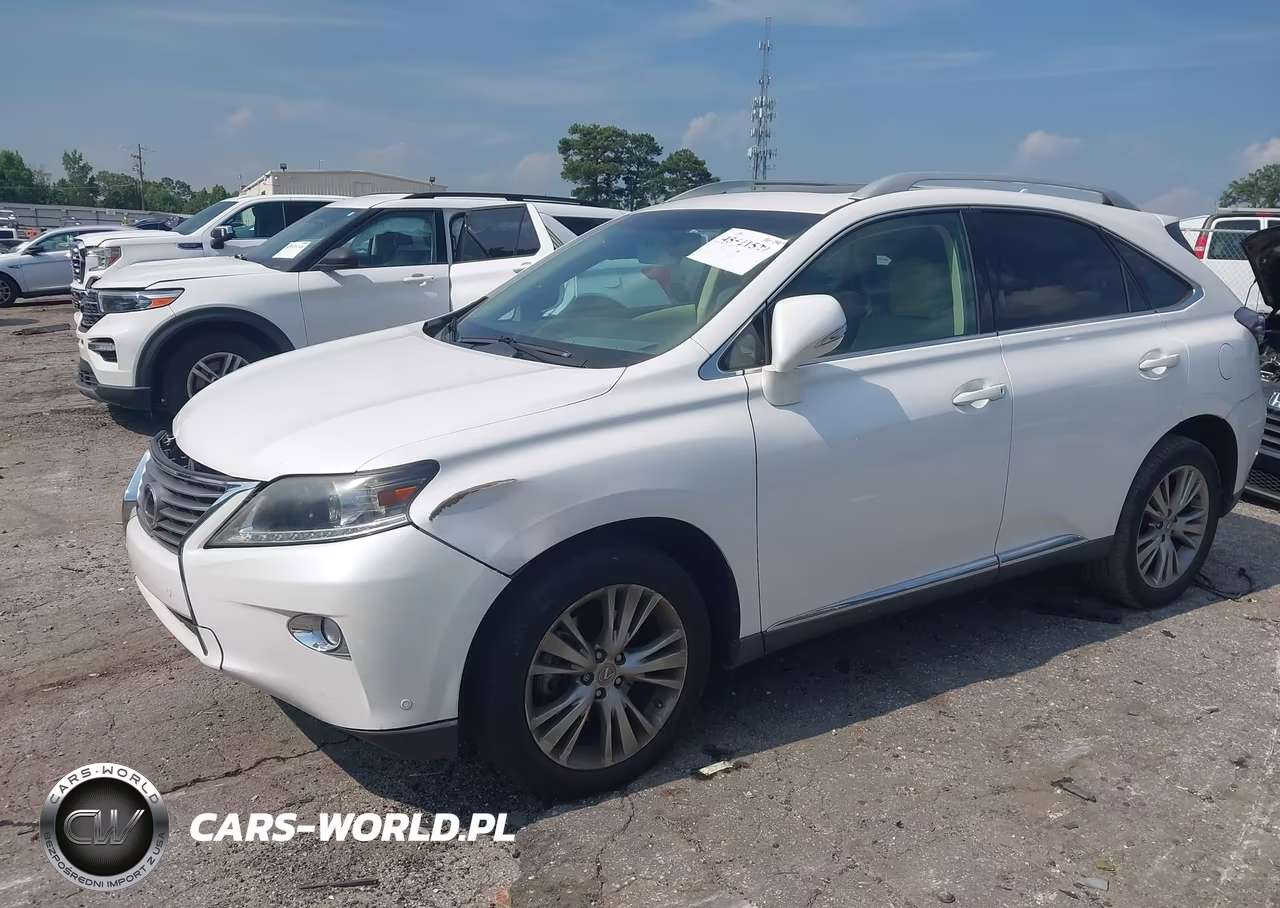 2013 Lexus Rx 350 VIN:2T2ZK1BA2DC124422 - 2