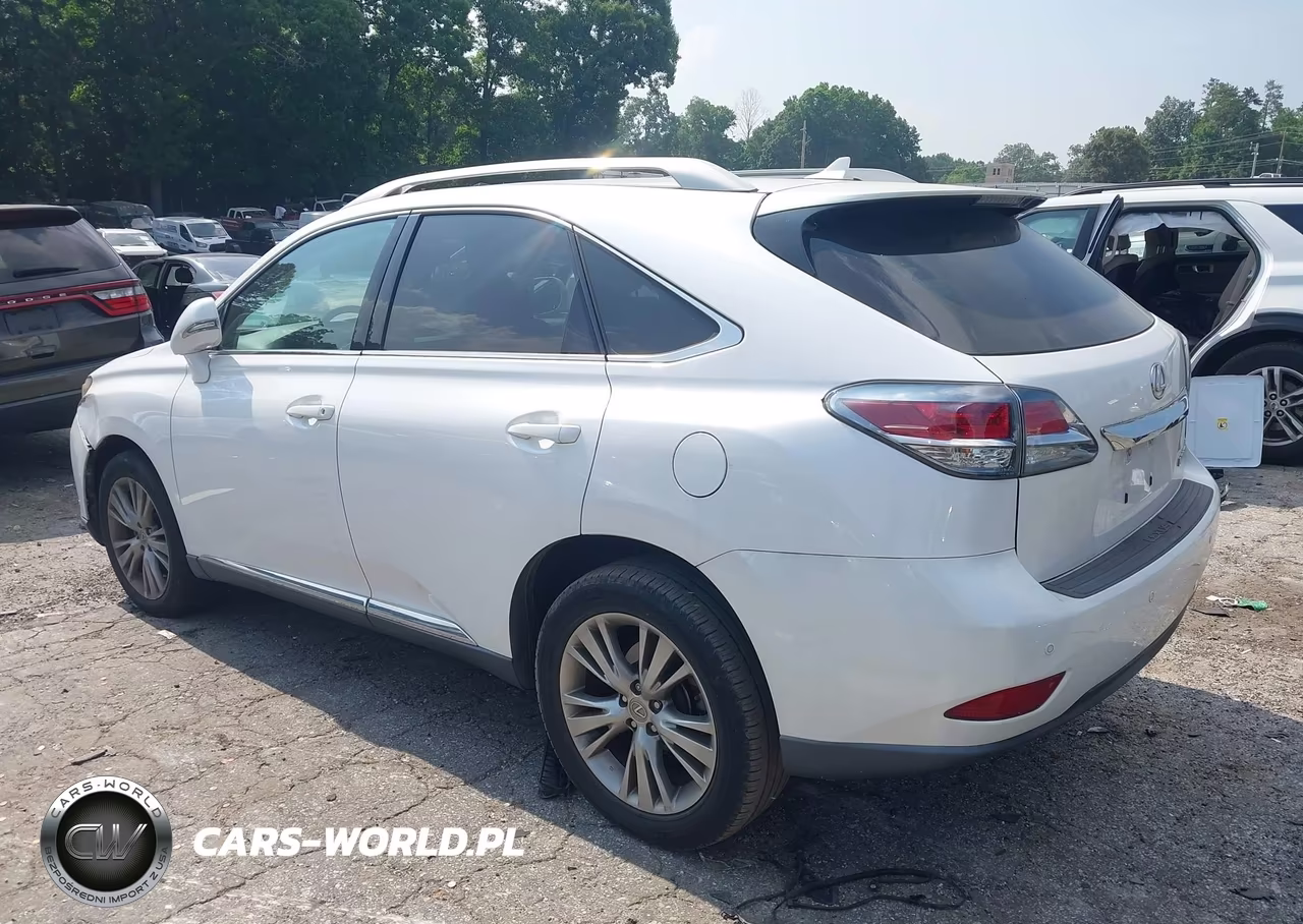 2013 Lexus Rx 350 VIN:2T2ZK1BA2DC124422 - 3