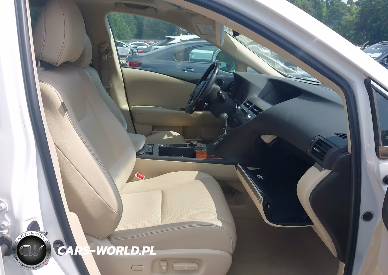 2013 Lexus Rx 350 VIN:2T2ZK1BA2DC124422 - 5