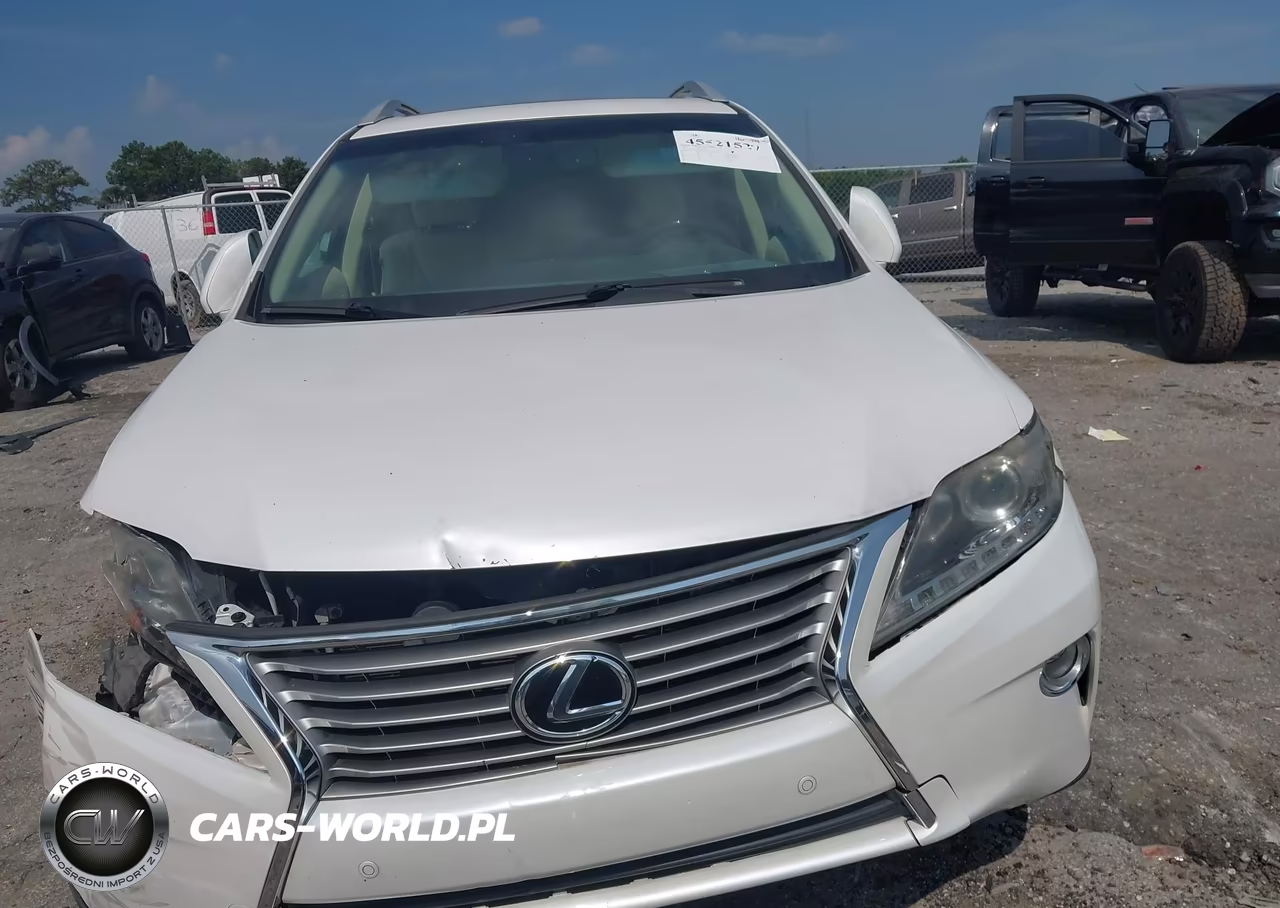 2013 Lexus Rx 350 VIN:2T2ZK1BA2DC124422 - 6
