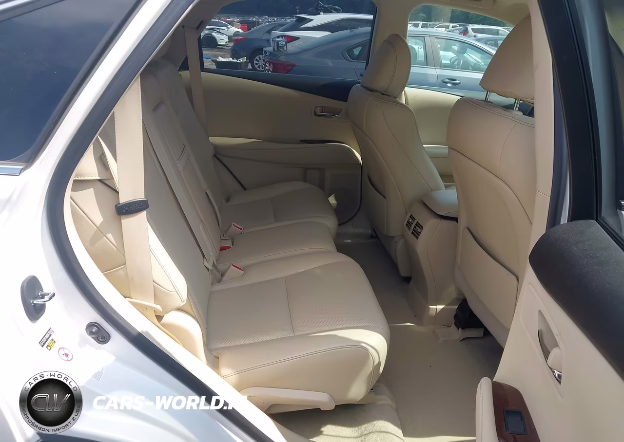 2013 Lexus Rx 350 VIN:2T2ZK1BA2DC124422 - 8