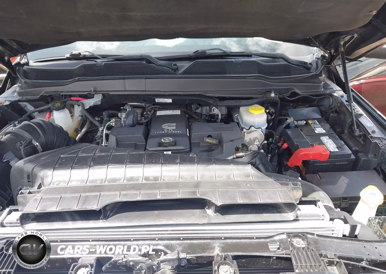 2020 Ram 2500 Laramie 4X4 6'4 Box VIN:3C6UR5FL7LG111884 - 10