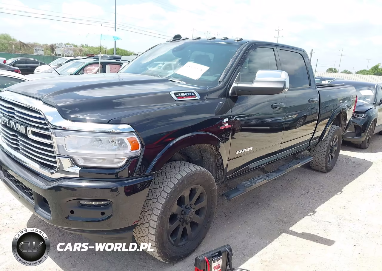 2020 Ram 2500 Laramie 4X4 6'4 Box VIN:3C6UR5FL7LG111884 - 2