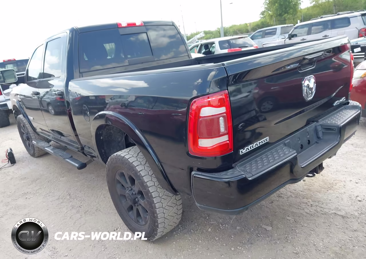 2020 Ram 2500 Laramie 4X4 6'4 Box VIN:3C6UR5FL7LG111884 - 3