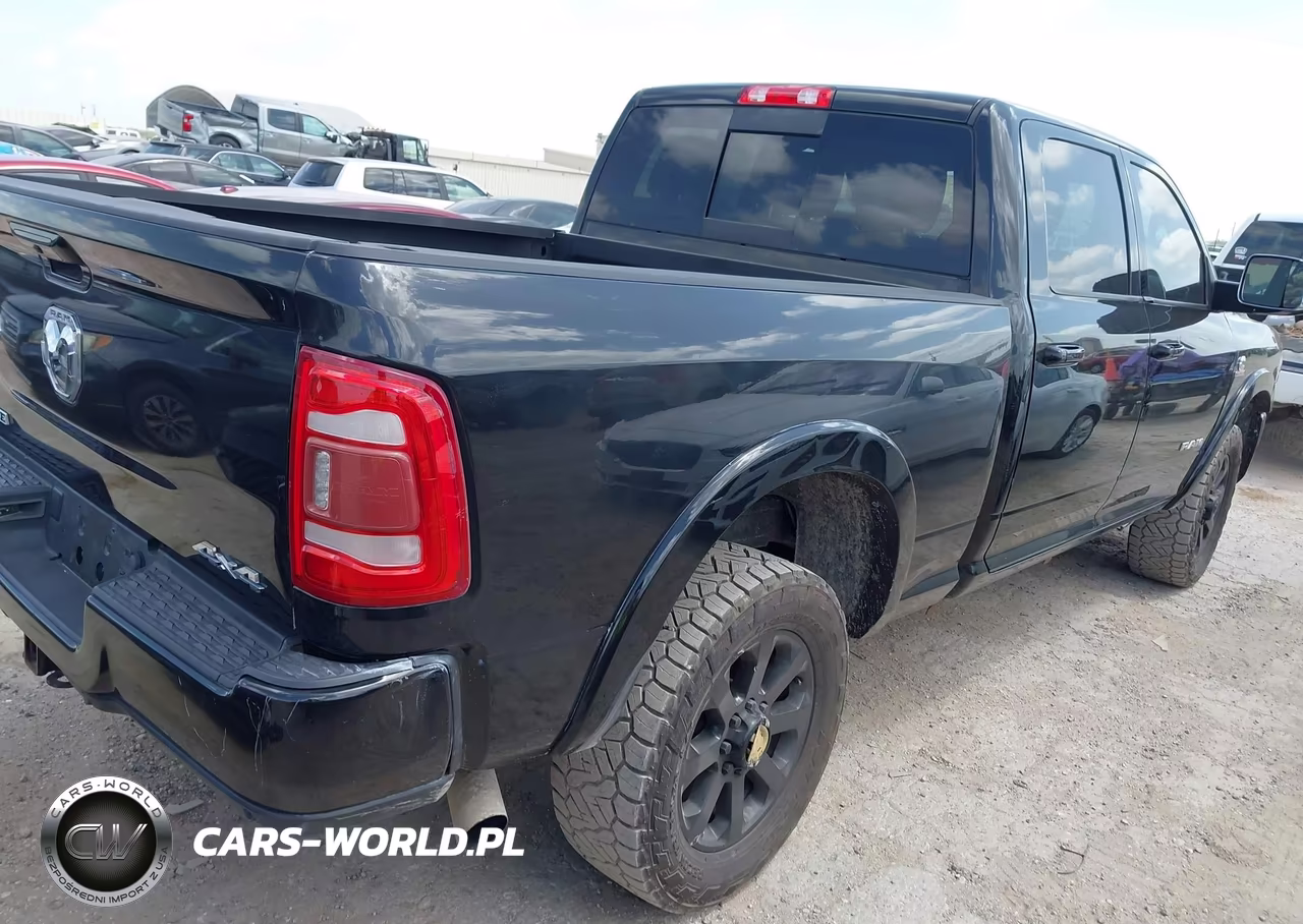 2020 Ram 2500 Laramie 4X4 6'4 Box VIN:3C6UR5FL7LG111884 - 4