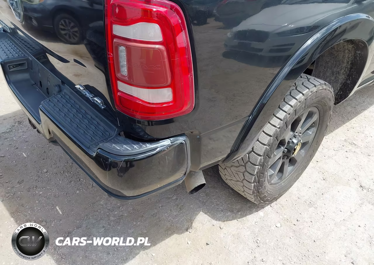 2020 Ram 2500 Laramie 4X4 6'4 Box VIN:3C6UR5FL7LG111884 - 6