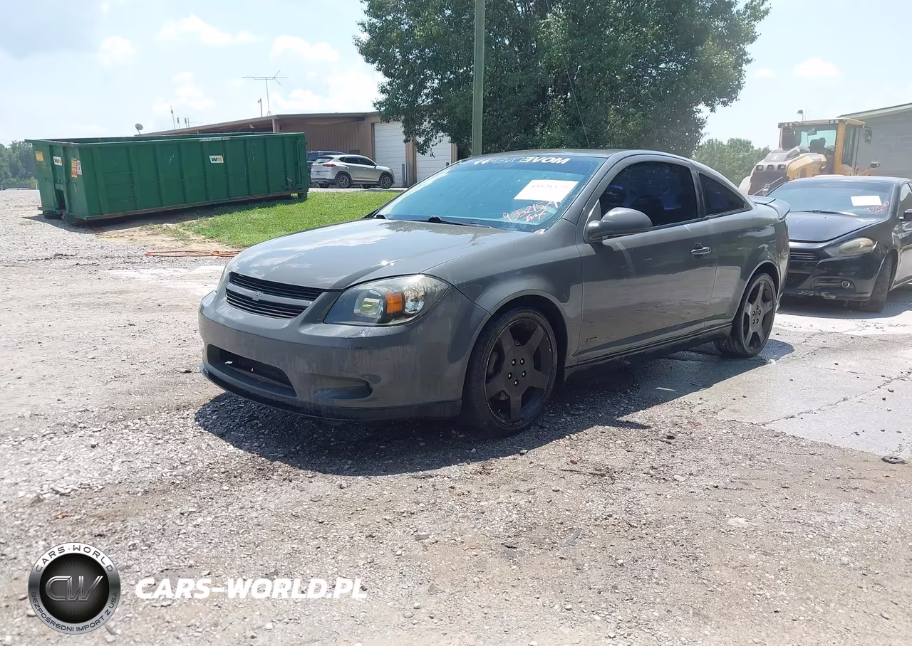 2006 Chevrolet Cobalt Ss Supercharged VIN:1G1AP14PX67769062 - 2