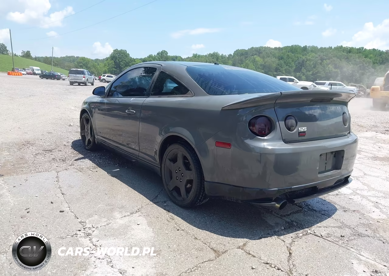 2006 Chevrolet Cobalt Ss Supercharged VIN:1G1AP14PX67769062 - 3