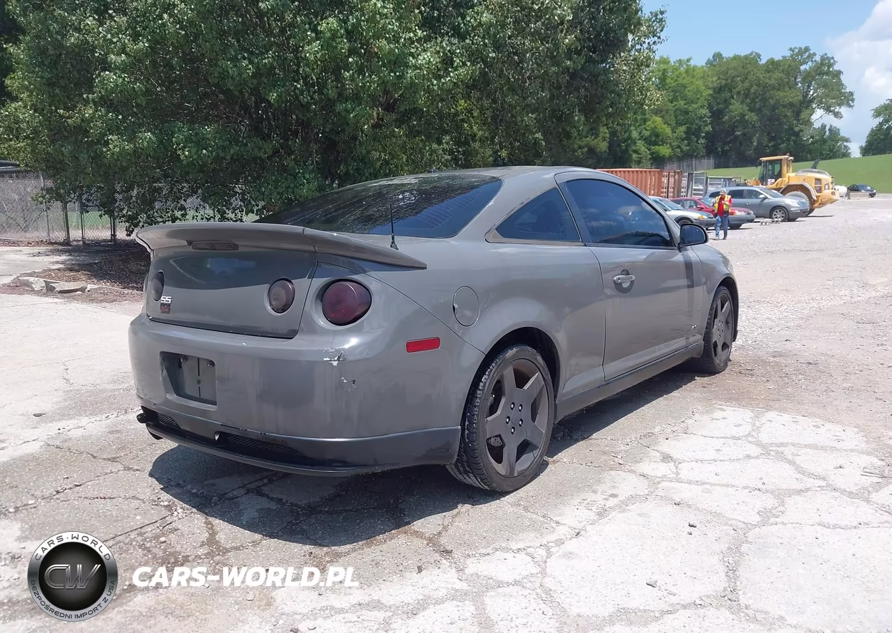 2006 Chevrolet Cobalt Ss Supercharged VIN:1G1AP14PX67769062 - 4
